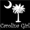 Buy White Carolina Girl T-Shirts, Apparel, and Gifts