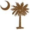 Buy Chocolate Palmetto Pocket Print T-Shirts, Apparel, and Gifts