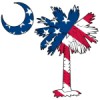 Buy American Flag Palmetto T-Shirts, Apparel, and Gifts