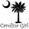 Buy Black Carolina Girl T-Shirts, Apparel, and Gifts