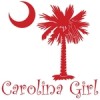 Buy Red Carolina Girl T-Shirts, Apparel, and Gifts