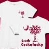 Buy Garnet Polka Dots South Cackalacky Deluxe T-Shirts, Apparel, and Gifts